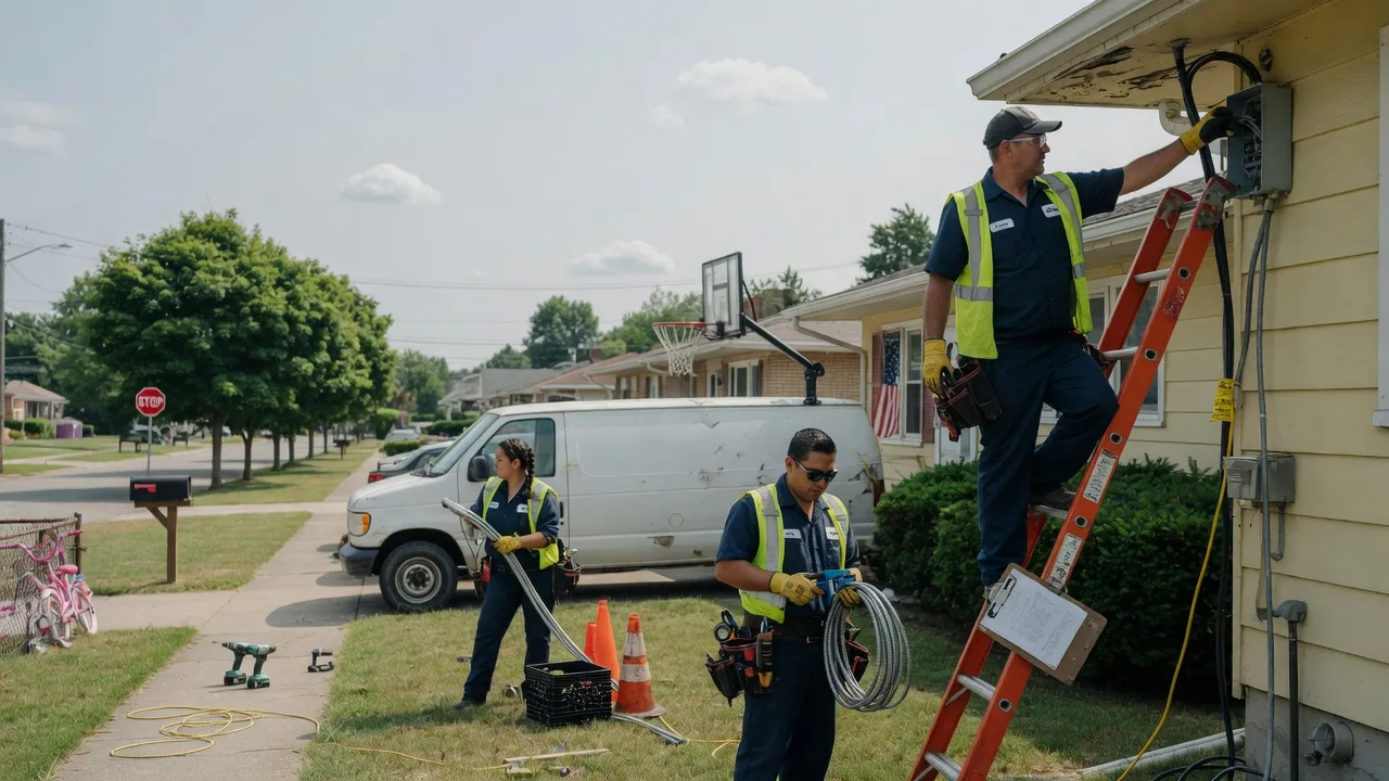 Licensed Electrician in Medina, NY near me